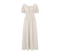 Robe Blanche Pirate Victorienne Moyen Age Dentelle Chic Soiree Halloween Costume Sexy Adulte Ado Petit Longue Sexy Medievale Deguisement Ange Noir Femme M