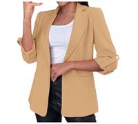 Robe Blazer Femme Veste Velours Noir Veston Ensemble Ceremonie Doree Mariage Gilet Blanc Tailleur Chic Vestes Beige Et Elegant Militaire De Travail pour Grande Taille Blazers Courte