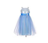Souza for kids - Robe Celena bleu et argent 5-7 ans