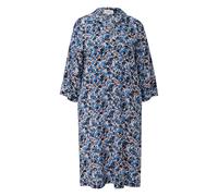 Robe blouse en viscose femme s.Oliver Bleu 38