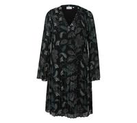 Robe blouse plissÃ©e en mousseline femme COMMA Gris 42