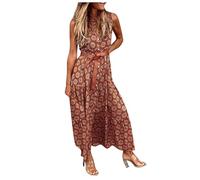 Robe Boheme Ete Femme Chic Longue Jupe Gitane Jupes Medievale Noire Short Fluide Été Mi Flamenco Africaine Salopette Hippie Taille Elastique Et Elegant Bohème Tenue Plissee