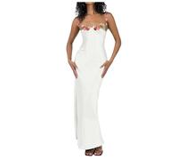 Robe Boheme Manche Courte Jupe en Cuir Robe De Reveillon Noel Robe Longue en Maille CôTeléE Jupe Longue PlisséE Jupe Pantalon Robe Longue éChancréE Robe Blanche Mi Longue Tenue De MariéE Originale