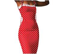 Robe Boheme-Mode DéContractéE pour Femmes, Col en U, Manches Courtes, Dos Ouvert, Robe ImpriméE Sexy, MatièRe Douce, LéGèRe Et Confortable, Taille Bureau, Dame