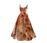 Robe Brillante Soirée pour Invité Temoin 20 Boutique Roulé Boutonnée Bandage Carreau Ecoliere Hyper Ma Tropicale Ceremonies Toile Chocolat Longueur Poudrée Mille