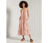 Robe brodÃ©e sans manches femme Superdry Rose 38