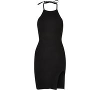 Robe cache-cou tricot côtelé femme Urban Classics Noir L
