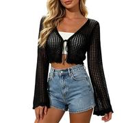 Robe Caftan Femme Ete Longue Fluide De Plage-Robe De Plage LéGèRe Et Ample, ParéO De Maillot De Bain, VêTement D'ExtéRieur D'éTé, Robe De Plage
