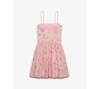 Robe caraco courte femme Superdry Corset Rose 2XS