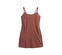 Robe caraco courte imprimÃ©e femme Superdry Cami Rouge L