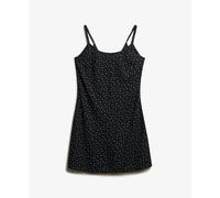 Superdry mini-robe cami imprimée marine EU 38 (UK 10)