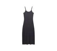 Superdry Maxi Jersey Cami Sleeveless Long Dress Gris L Femme