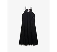 Robe caraco longue femme Superdry Ibiza Noir 2XS