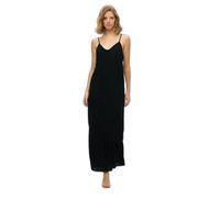 Superdry Robe Cami longue sans manches Noir L Femme