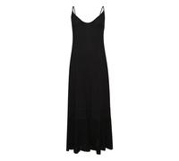 Superdry Vintage Long Beach Cami Sleeveless Dress Noir M Femme