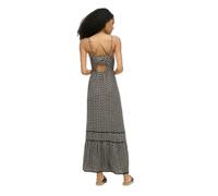 Superdry Cami Sleeveless Long Dress Noir M Femme