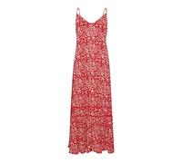 Superdry Vintage Long Beach Cami Sleeveless Dress Rouge XL Femme