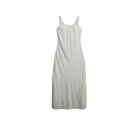 Superdry Printed Cami Maxi Sleeveless Long Dress Blanc XL Femme