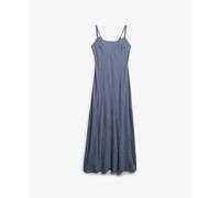 Robe caraco longue imprimée femme Superdry Cami Bleu L