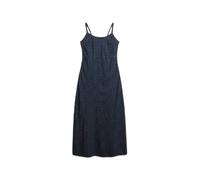 Robe caraco longue imprimée femme Superdry Cami Bleu XS