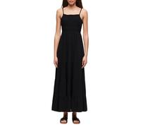 Superdry Smocked Sleeveless Long Dress Vert L Femme