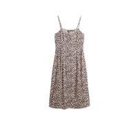 Superdry Print Button Cami Sleeveless Midi Dress Rose 2XS Femme