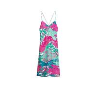 Superdry Printed Slip Sleeveless Long Dress Multicolore XS Femme