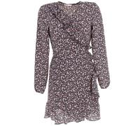 Robe Carly nv elly ditsy robe - Only - Femme - Noir - Manches longues - Léger et confortable 42