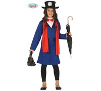 Guirca Costume Marie Poppins Robe Babysitter Fille Modèle 8846_