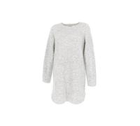 Robe Carol lt grey mel robe l Gris chiné Taille : L