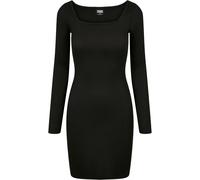 Robe cÃŽtelÃ©e Ã encolure carrÃ©e femme Urban Classics Noir L