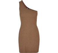 Robe cÃŽtelÃ©e Ã une Ã©paule femme Urban Classics Vert 4XL