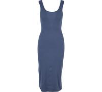 Robe cÃŽtelÃ©e femme Urban Classics Bleu 3XL