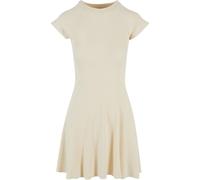 Robe cÃŽtelÃ©e patineuse pour femme Urban Classics Blanc 3XL