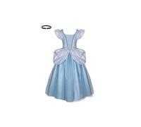 Robe Cendrillon Deluxe Taille 5-6 Ans