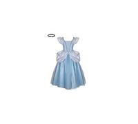Robe Cendrillon Deluxe Taille 5-6 Ans