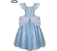 Robe Cendrillon Deluxe Taille 5-6 Ans