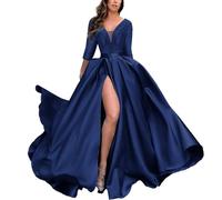 Robe Ceremonie Femme Robe De Mariée Femme Soiree Noir Et Doree Demoiselle d'honneur Vert Sauge Cocktail Prom Dress Tenue Nouvel an Rose Poudré Hiver Noire Paillette Asymétrique Fete Mariee Grande