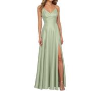 Robe Ceremonie Femme Robe De Soirée Soiree Princesse Tenue Chic Mère La Mariée Mariage Longue Blanche Boheme Cocktail Argentée Mi Temoin pour Victorienne Guinguette XL Rouge A Sequin Bohème Nouvel an