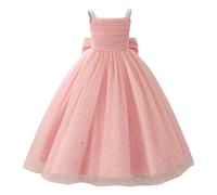 Robe Ceremonie Fille - Robe de Concours sans Manches pour Filles Tenue de soirée adaptée à l'enfance et Quotidien pour événements spéciaux et célébrations