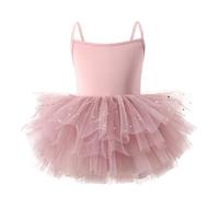 Robe Ceremonie Fille - Robe Tutu sans Manches pour Filles destinée à la Performance et à l’Expression personnelle - Mode enfantine