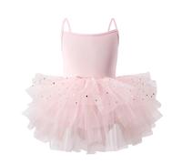 Robe Ceremonie Fille - Robe Tutu sans Manches pour Filles destinée à la Performance et à l’Expression personnelle - Mode enfantine