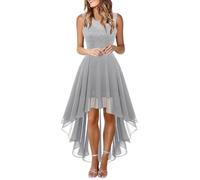 Robe Ceremonie Grande Taille Crayon Sirene Dentelle Maternité Velours Devant Fushia Turquoise Canard Marié Femmes Ma Seconde Ceremonies Coupe Bicolore Haut Beauut Mao