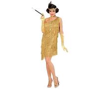 W WIDMANN MILANO Party Fashion - Costume Charleston, robe, années 20, flapper, costumes de carnaval