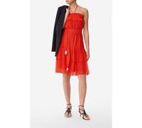 Robe Charline - Orange Fluo