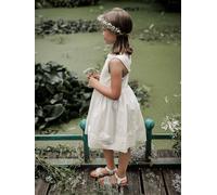 Robe Charlotte - Cortège Arabesque Blanc Vif Uni 3A