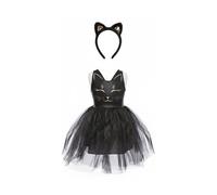 Robe chat noir 3-4 ans - great pretenders