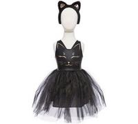 Robe chat noir 3-4 ans - Great Pretenders Marron