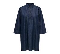 Robe chemise 3/4 femme Only Amari Bleu XL
