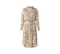 Robe chemise à motifs graphiques femme Mexx Beige 38